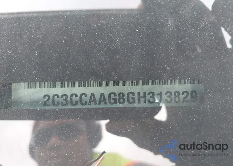 2016 Chrysler 300 Limited из США, поврежденный, VIN 2C3CCAAG8GH313829